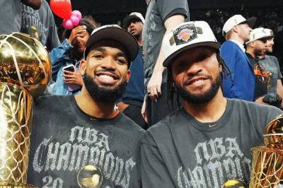 New York Knicks sikrer NBA-tittelen etter seier over San Antonio Spurs i kamp 5