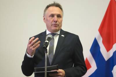 Norge og Ukraina inngår ny forsvarsavtale