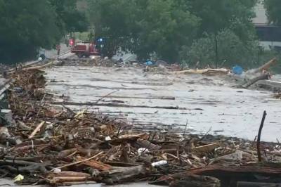 20 barn savnet etter flom i Texas