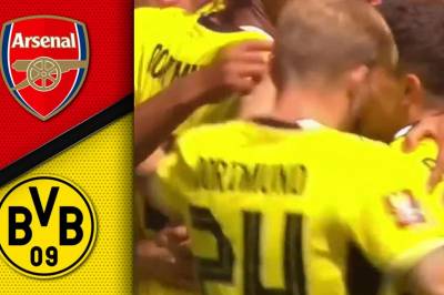Se høydepunktene fra Arsenal - Borussia Dortmund