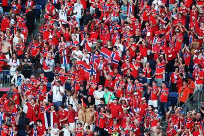 Brannfakkel fra Danmark: Lei av Norge