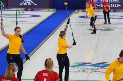 Svensk OL-gull i Curling