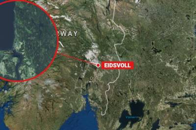 Tre personer har fått brannskader