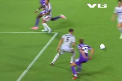 2-0: Wilfried, Fiorentina