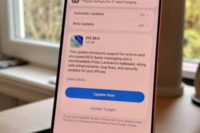 Last ned iOS 26.5 til iPhone – oppdater alle Apple-produkter