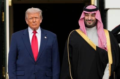 Fjær i hatten for Saudi-Arabia