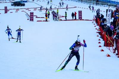 Verdensmester er imponert over skiskyttertalent fra Mandal