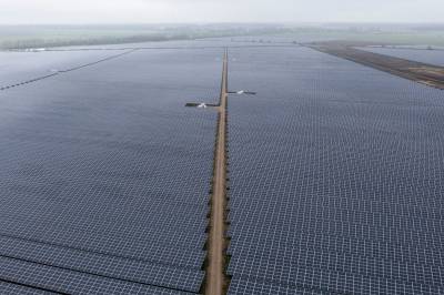 Solkraft dekker 18 prosent av Tysklands energiforbruk