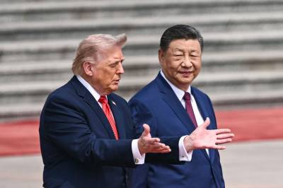 Møtet og Xi Jinping møtes