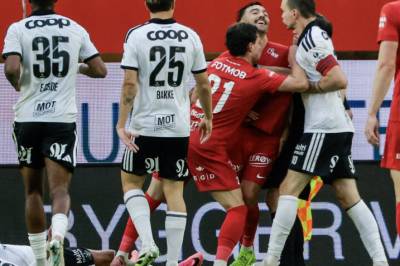 Full fyr i Bergen: - «Fuck you»