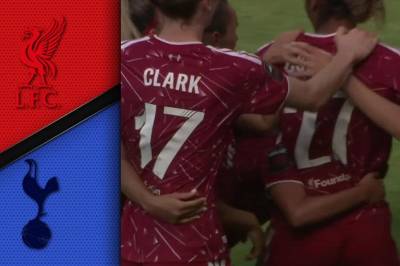 Se høydepunktene fra Liverpool - Tottenham