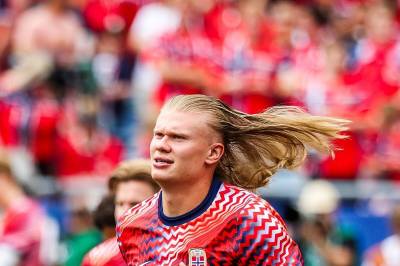 Irak-spiller om Haaland: Han er en hest
