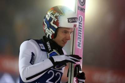 Tre nordmenn topp ti i Klingenthal