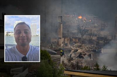 Jonas (38) mistet alt i storbrannen: – Som et inferno