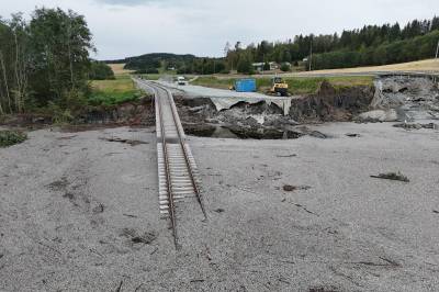 Klimakrise for jernbanen