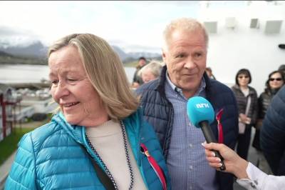 Møtte «landsforrædere» på nasjonaldagen