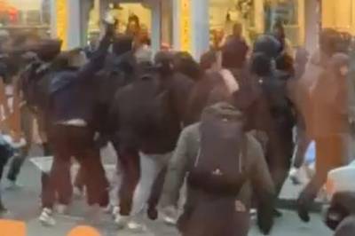 40–50 personer involvert i masseslagsmål i Trondheim: – Helt uakseptabelt