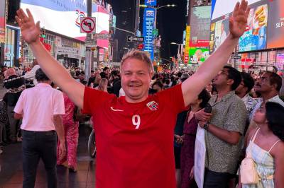 Frank dro på spontantur til New-York: – Dette er for stort til å gå glipp av