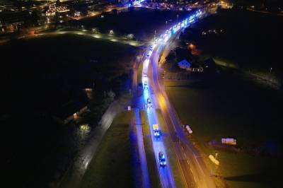 Disse ambulansene skal flytte 190 pasienter