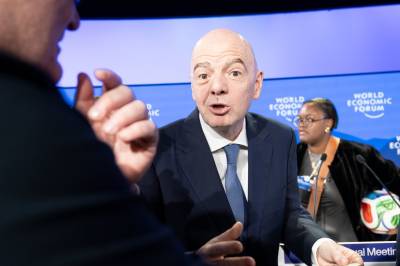 Fifa-presidenten til DN: – Norge kan vinne VM