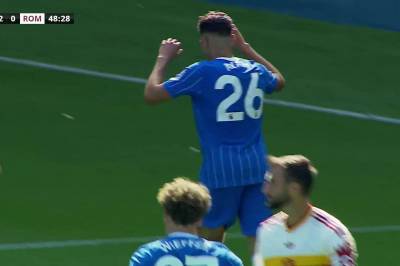 Se Brighton - AS Roma på 25 minutter