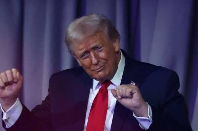 Kongsberggruppen, Donald Trump loves you!