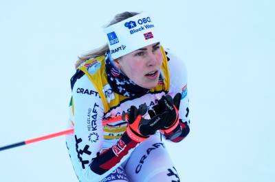 Ida Marie Hagen med overlegen seier i Ramsau