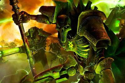 Akkurat som deres motstykke på bordplaten, kan Necrons gjenoppstå fra de døde i Warhammer 40,000: Dawn of War IV