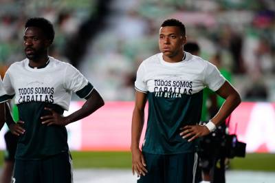 Mbappé bryter tausheten etter trøye-nekten