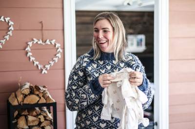 Inger Britt tok et valg stadig flere gjør. Nå venter hun barn alene.