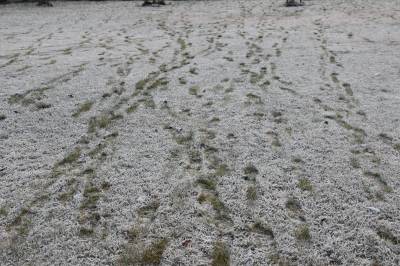 Sender ut varsel om snø