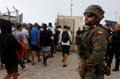 Tidlegare FN-arbeidar i Ceuta: – Migrasjon er også eit våpen