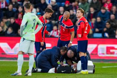 Stormet til: – Ser bare masse blod