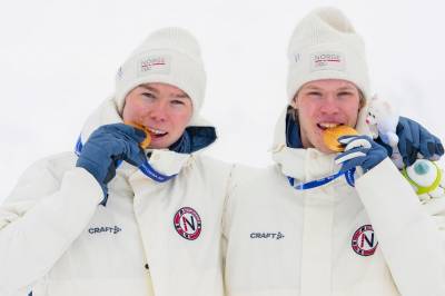 Kombinert ute av OL: Skoglund kan dermed ha tatt det siste gullet