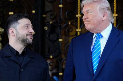 Zelenskyj hadde bursdagssamtale med Trump