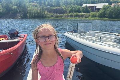 Supersommeren: Varmest i Agder - både over og under vann
