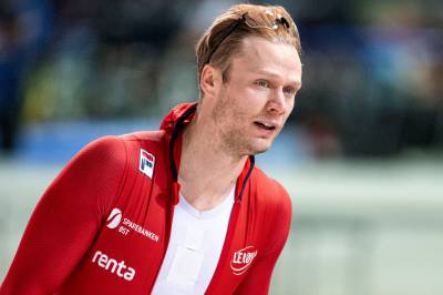 Nå skal bergenseren trene landets skøytehåp