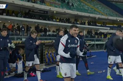 Se høydepunktene: Bologna tok en knepen seier over Hellas Verona