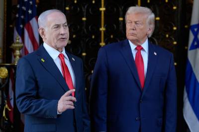 Trump møter Netanyahu i Det hvite hus
