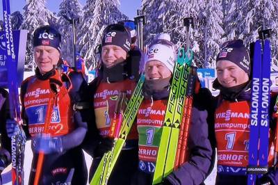 Stafettseier til Martin og Norge &bull; Birkenesavisa