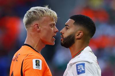 Pipekonsert mot Nederland: Har ingenting med kampen å gjøre