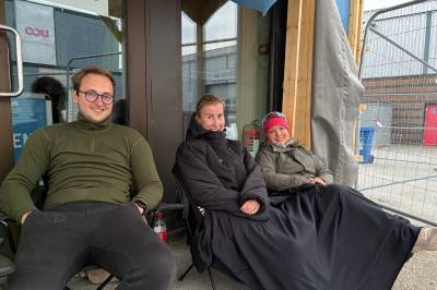 Ville tilstander i Tromsø: Sto 11 timer i kø i natt