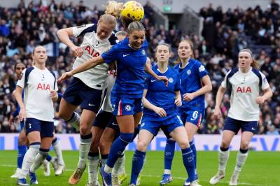 Womens FA-cup: Chelsea - Tottenham