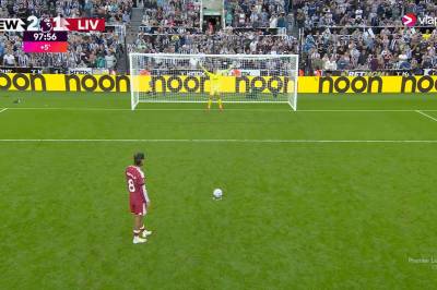 Szoboszlai sikrer ett poeng for Liverpool i overtidsdrama
