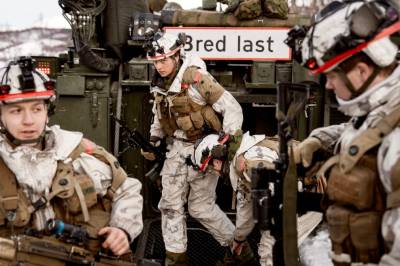 Slik trener norske soldater på krig: – Knapt sovet på tre dager