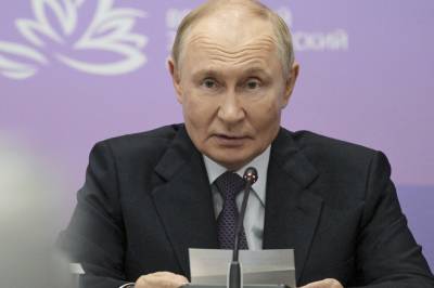 Vladimir Putin - Klar beskjed: - Har mislyktes