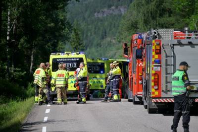 Martin (21) døde i trafikkulykke