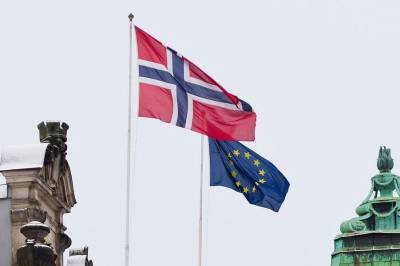 Norge kan ikke falle fra når Europa bygges om