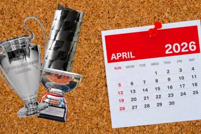 Store sportsbegivenheter i april 2026: Champions League, MotoGP, tennis...