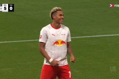 Sesongens tredje scoring i Bundesliga for Nusa
